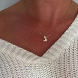 Zodiac Constellation Necklace for Women
