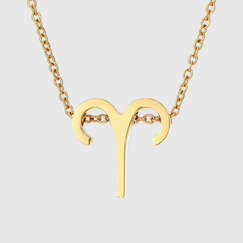 Zodiac Constellation Necklace for Women