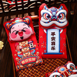 3D Personalized Red Bag for Kids