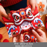 3D Personalized Red Bag for Kids