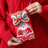 3D Personalized Red Bag for Kids
