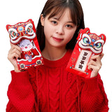 3D Personalized Red Bag for Kids