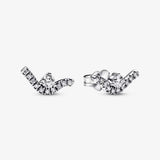 Sterling Silver S925 Valentine Love Necklace Heart Earrings Gift Set
