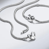 Heart Lock Stud Necklace Bracelet DIY Jewelry