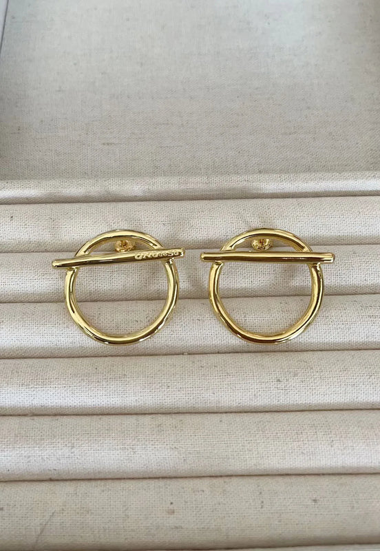 Fashionable Stainless Steel Plated 925 Silver Earrings