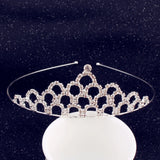 Pearl Hairbands Rhinestone Head Band Bridal Headwear Hair Jewelry