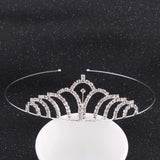 Pearl Hairbands Rhinestone Head Band Bridal Headwear Hair Jewelry