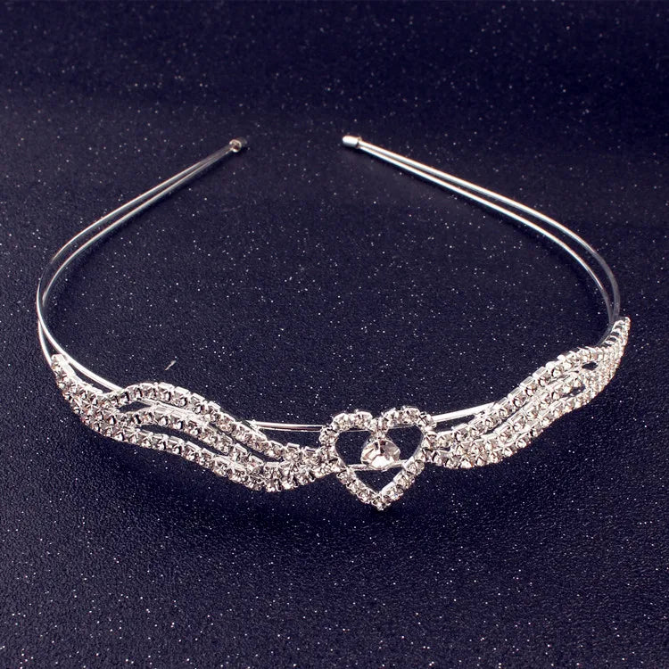 Pearl Hairbands Rhinestone Head Band Bridal Headwear Hair Jewelry