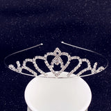 Pearl Hairbands Rhinestone Head Band Bridal Headwear Hair Jewelry