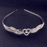 Pearl Hairbands Rhinestone Head Band Bridal Headwear Hair Jewelry