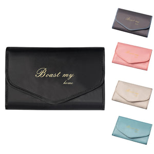 Travel Jewelry Bag Foldable Portable Jewelry Storage Bags Rings