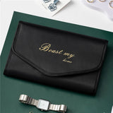 Travel Jewelry Bag Foldable Portable Jewelry Storage Bags Rings