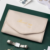 Travel Jewelry Bag Foldable Portable Jewelry Storage Bags Rings