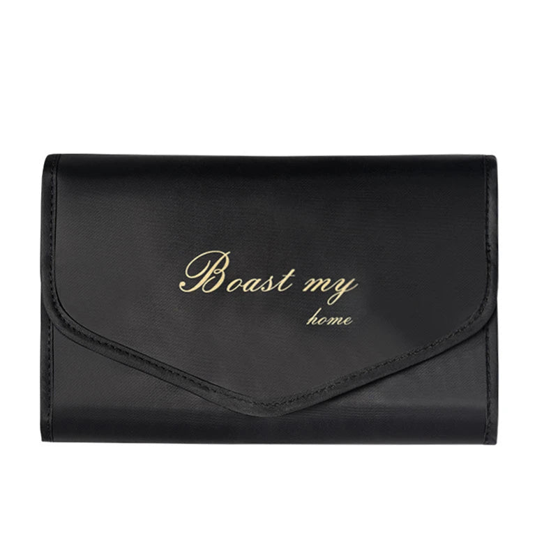 Travel Jewelry Bag Foldable Portable Jewelry Storage Bags Rings