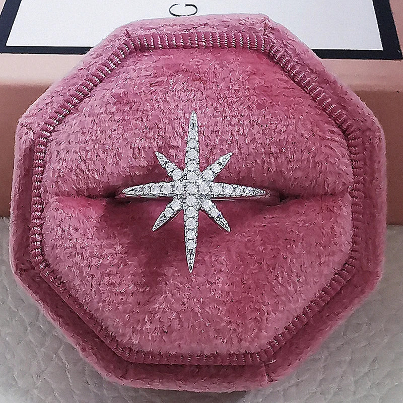 Snake Heart Silver Couple Ring For Women Dating Love Christmas Gift