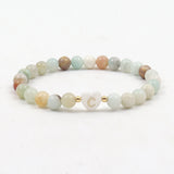 Heart Letter Beaded Bracelet Initial Women Jewelry Gift