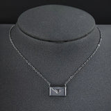 Envelop Love Letter Silver Necklace for Women X6229
