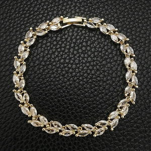 Rose Silver Bracelet Bangle Moonso Bulk S5878