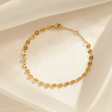 Stainless Steel Pig Nose Chain Bracelet for Women