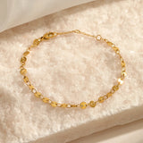 Stainless Steel Pig Nose Chain Bracelet for Women