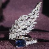 Wing Silver Jewelry Sets for Women Anniversary Gift R6546