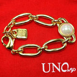 UNOde50 Gem Bracelet Women's Romantic Gift Bag