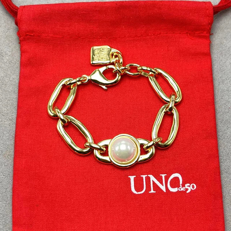 UNOde50 Gem Bracelet Women's Romantic Gift Bag