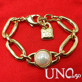 UNOde50 Gem Bracelet Women's Romantic Gift Bag