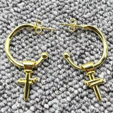 UNOde50 Electroplated 925 DIY Earrings Women's Holiday Jewelry Gift