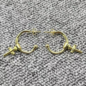 UNOde50 Electroplated 925 DIY Earrings Women's Holiday Jewelry Gift