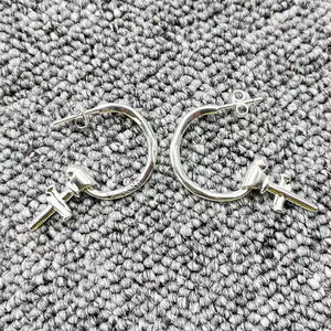 UNOde50 Electroplated 925 DIY Earrings Women's Holiday Jewelry