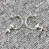 UNOde50 Electroplated 925 DIY Earrings Women's Holiday Jewelry