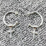 UNOde50 Electroplated 925 DIY Earrings Women's Holiday Jewelry