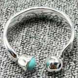 UNOde50 Silver 925 14K Four Colors Beaded Bracelet Button Bracelet