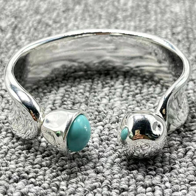 UNOde50 Silver 925 14K Four Colors Beaded Bracelet Button Bracelet