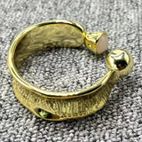 UNOde50 Silver 925 14K Beaded Bracelet Button Bracelet Gift