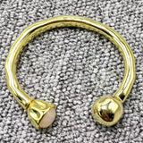 UNOde50 Silver 925 14K Four Colors Beaded Bracelet Button Bracelet
