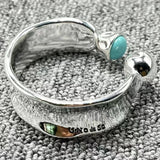 UNOde50 Silver 925 14K Four Colors Beaded Bracelet Button Bracelet
