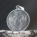 Vintage Stainless Steel Tree Of Life Pendant Necklace for Viking Jewelry Couple