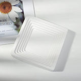 Wave Arch Gypsum Storage Tray Photo Props Jewelry Cosmetics Background Plate