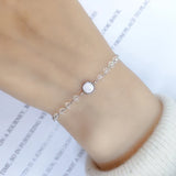 Beaded Charm Bracelet Women's Jewelry