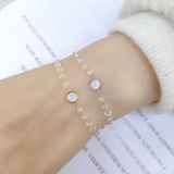 Beaded Charm Bracelet Women's Jewelry