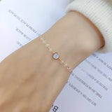 Beaded Charm Bracelet Women's Jewelry