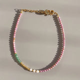Natural Freshwater Pearl Bracelet Vintage Charm Bracelet