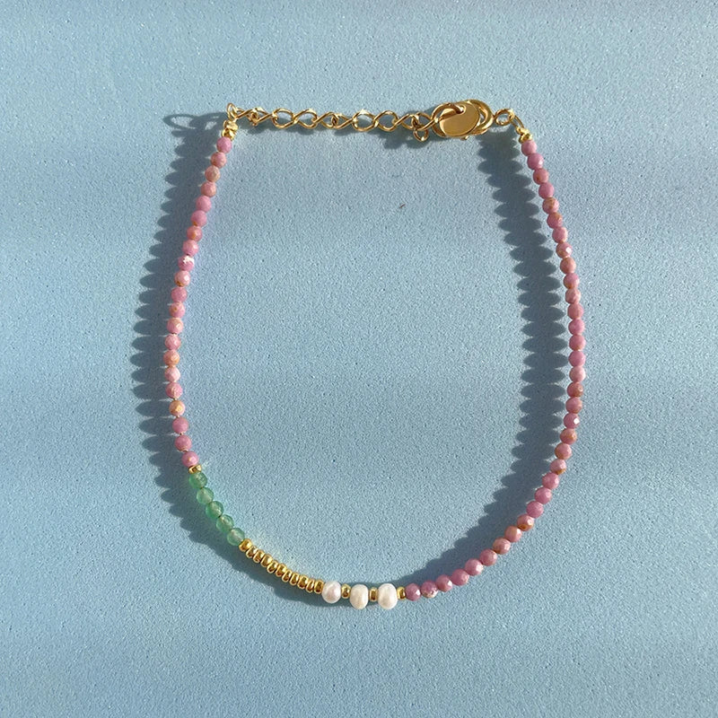 Natural Freshwater Pearl Bracelet Vintage Charm Bracelet