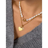 Freshwater Natural Pearls Choker Necklace