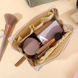 Women's Portable Makeup Bag Liquid Foundation Brush Storage Bags