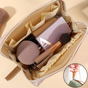 Women's Portable Makeup Bag Liquid Foundation Brush Storage Bags