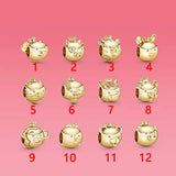 925 Silver High Zodiac Rabbit Tiger Charm DIY Gift Bracelet