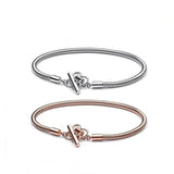 Flame Heart Bracelet 925 Sterling Silver Necklaces DIY Earrings Christams Gift